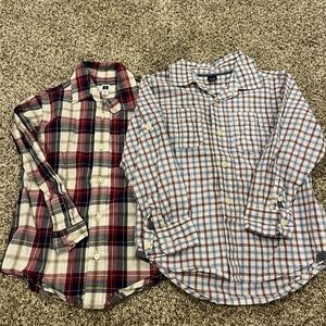 Boys Size 5 Dress Shirts